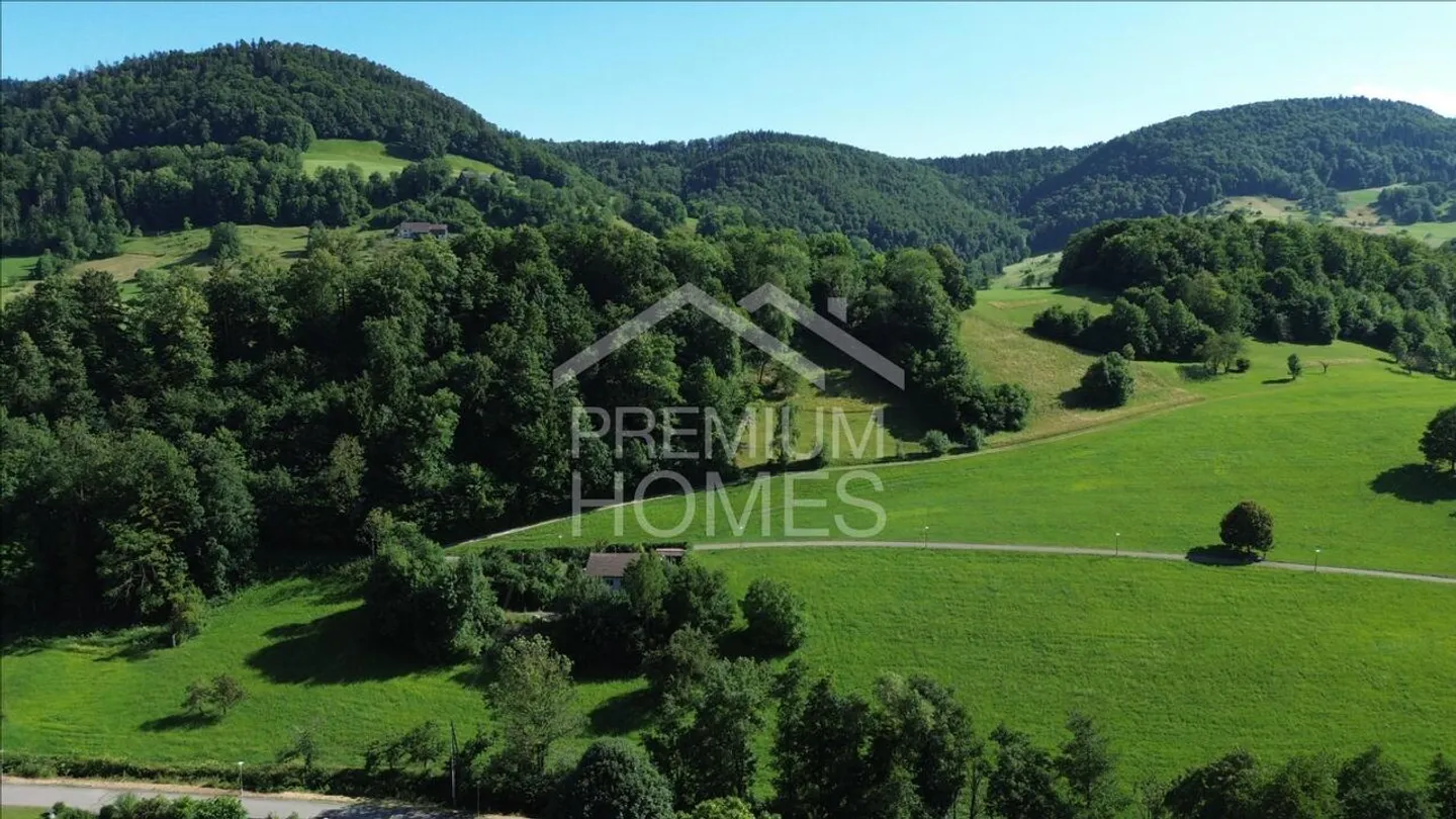 Idillio familiare con vista lontana e riserva di terreno edificabile - Foto 8 di 12