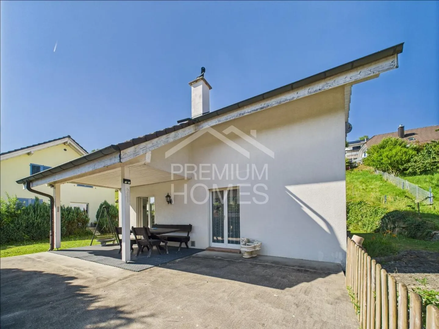Idillio familiare con vista lontana e riserva di terreno edificabile - Foto 11 di 12