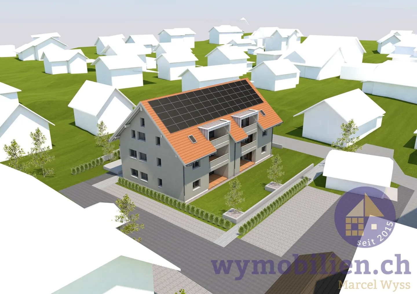 Wohnung mit priv. Gartenbereich - bezugsbereit ab Frühling 2026 - Foto 11 von 13