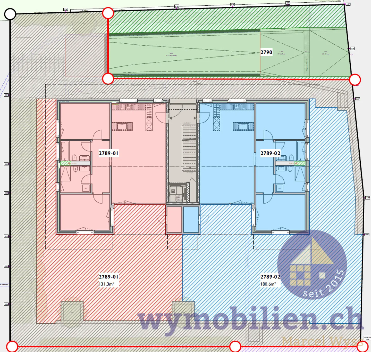 Wohnung mit priv. Gartenbereich - bezugsbereit ab Frühling 2026 - Foto 12 von 13