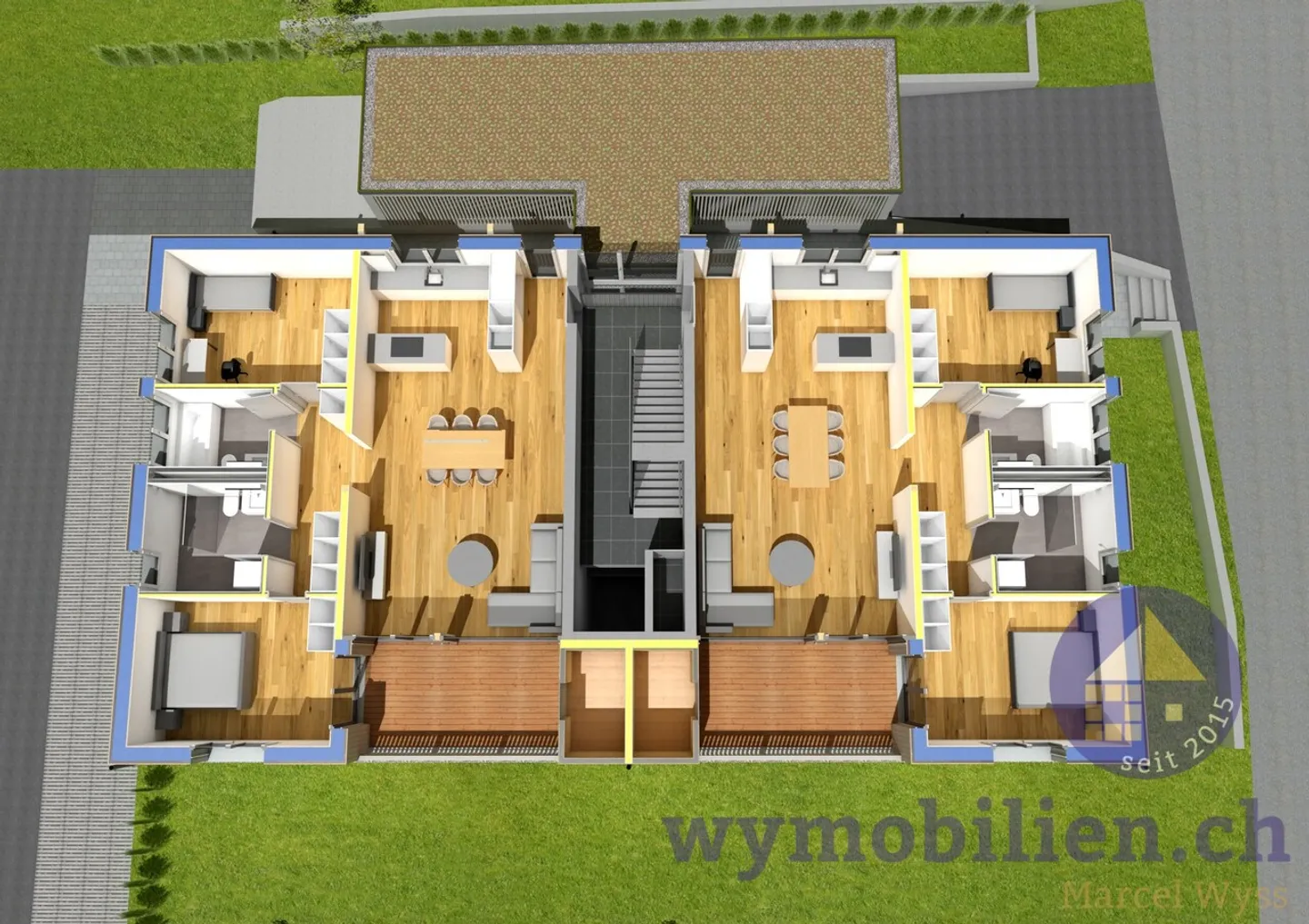 Wohnung mit priv. Gartenbereich - bezugsbereit ab Frühling 2026 - Foto 13 von 13