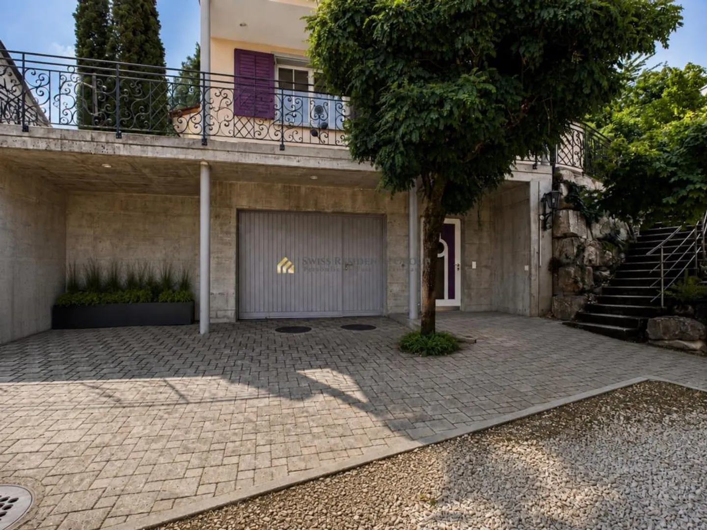 Maison individuelle spacieuse de 6,5 pièces avec jardin de rêve à Wettingen - Photo 25 sur 26
