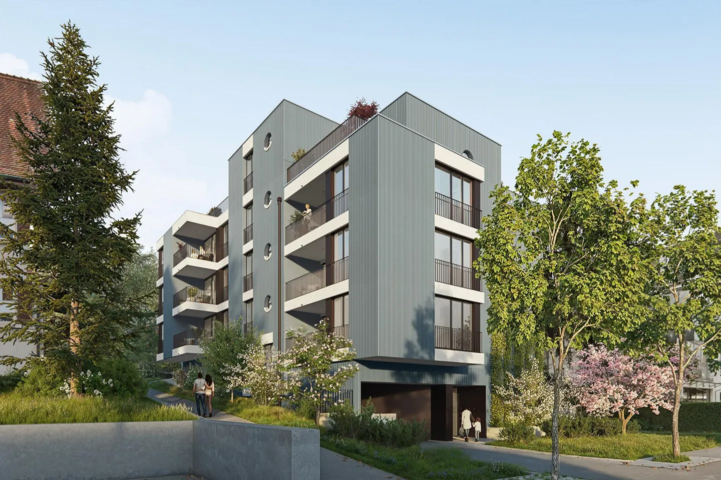 The 275 - Vivere a Zurigo-Affoltern - Foto 1 di 5