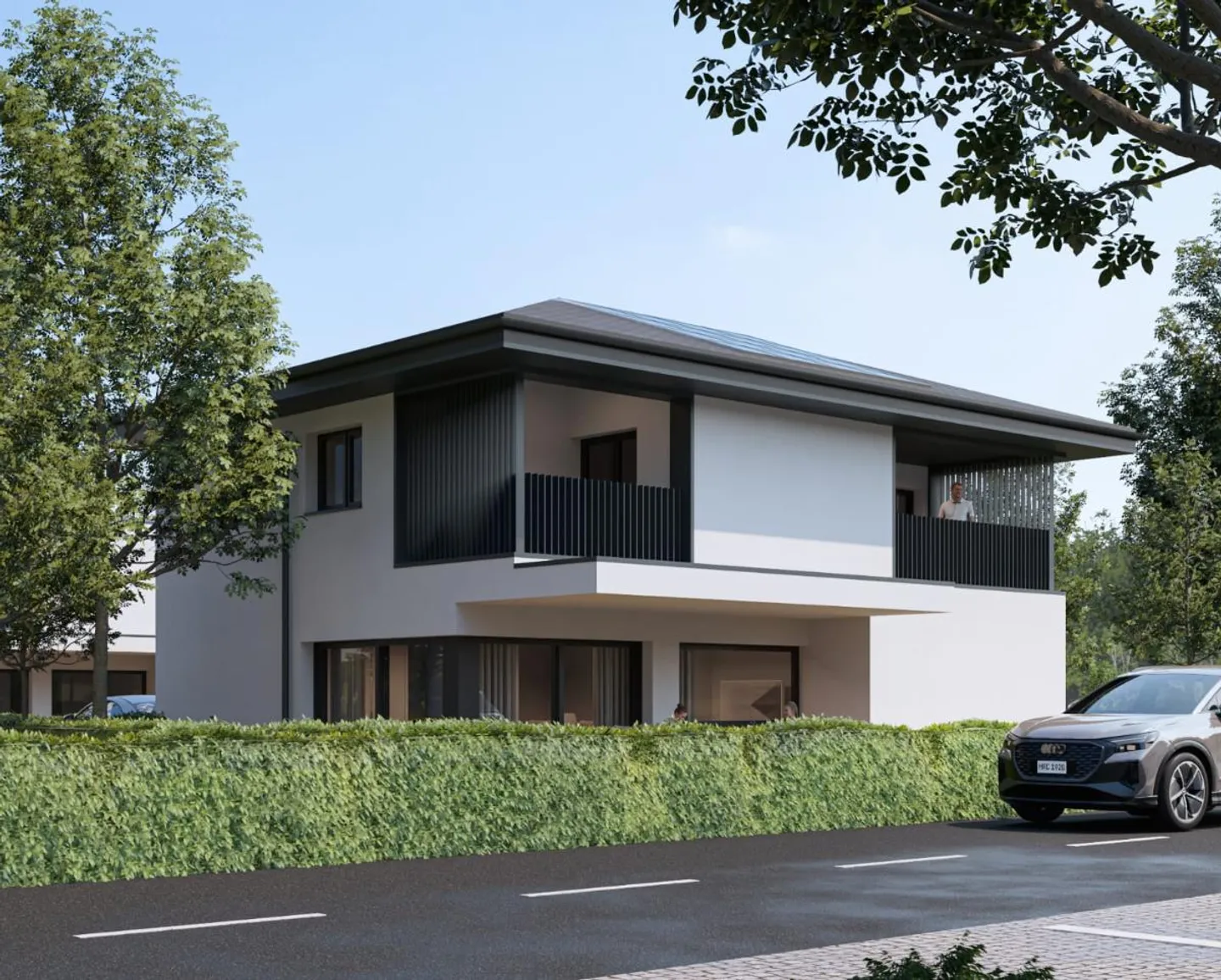 Villa contemporaine à Ardon - Photo 1 sur 9