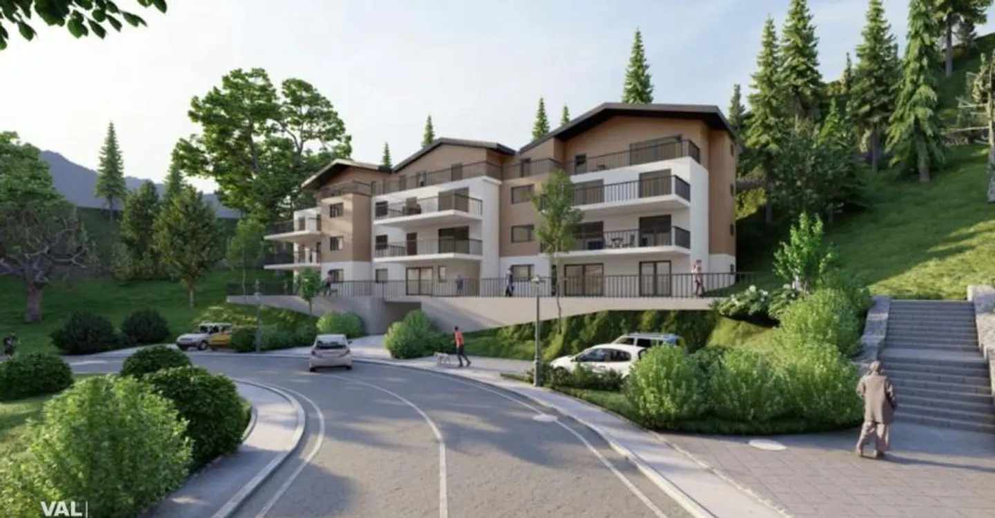 Appartamento Attico Esclusivo - Vivere con il Fascino Alpino nel Tschäggättuhuis - Foto 1 di 10