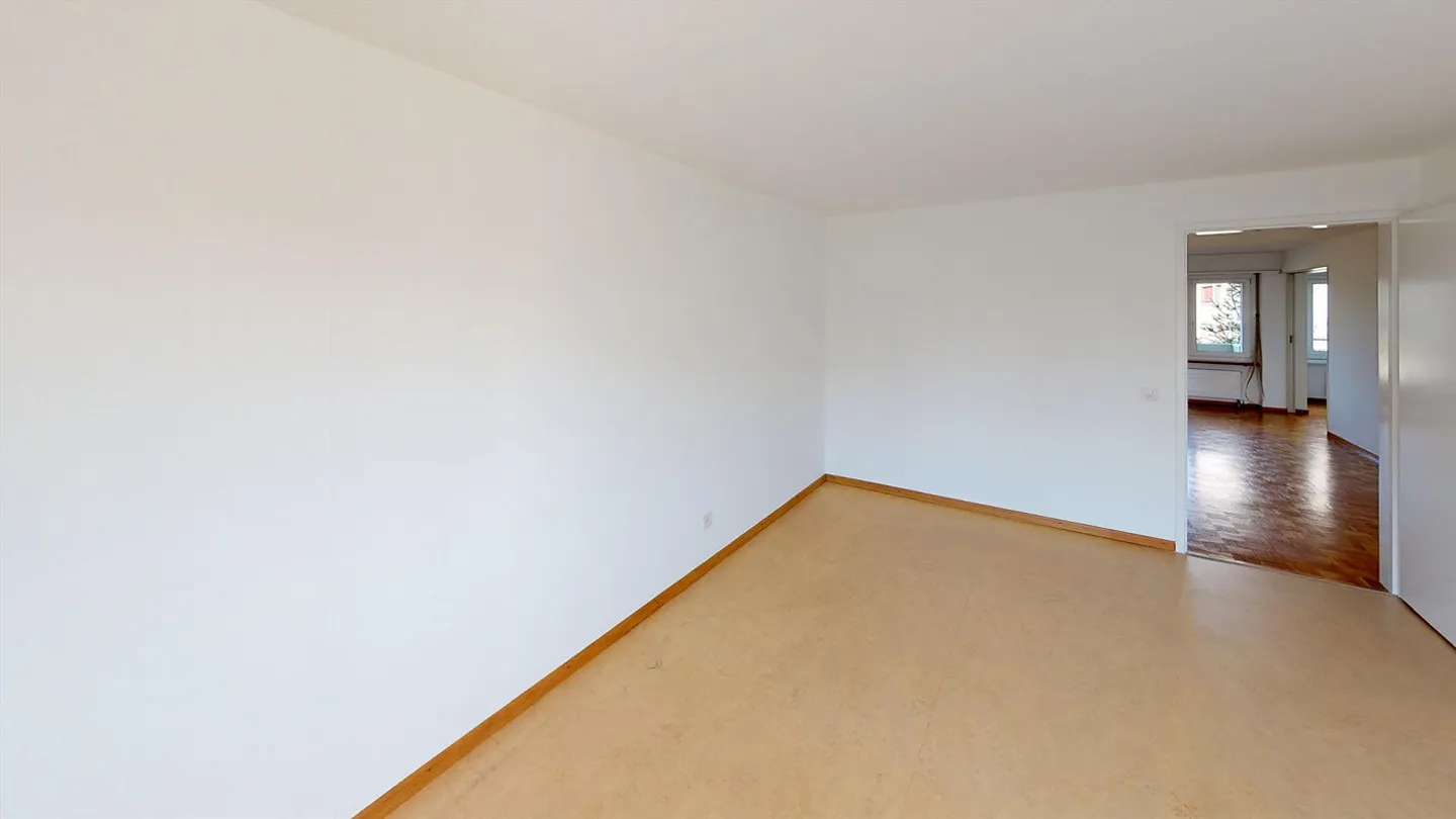 Geräumige Wohnung mit Balkon - Foto 6 von 10