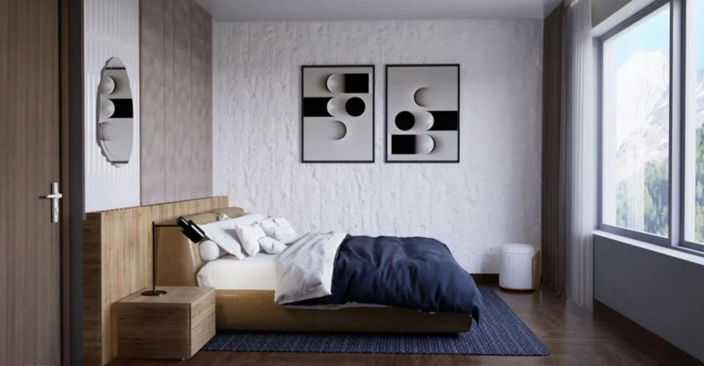 Appartamento Attico Esclusivo - Vivere con il Fascino Alpino nel Tschäggättuhuis - Foto 4 di 10
