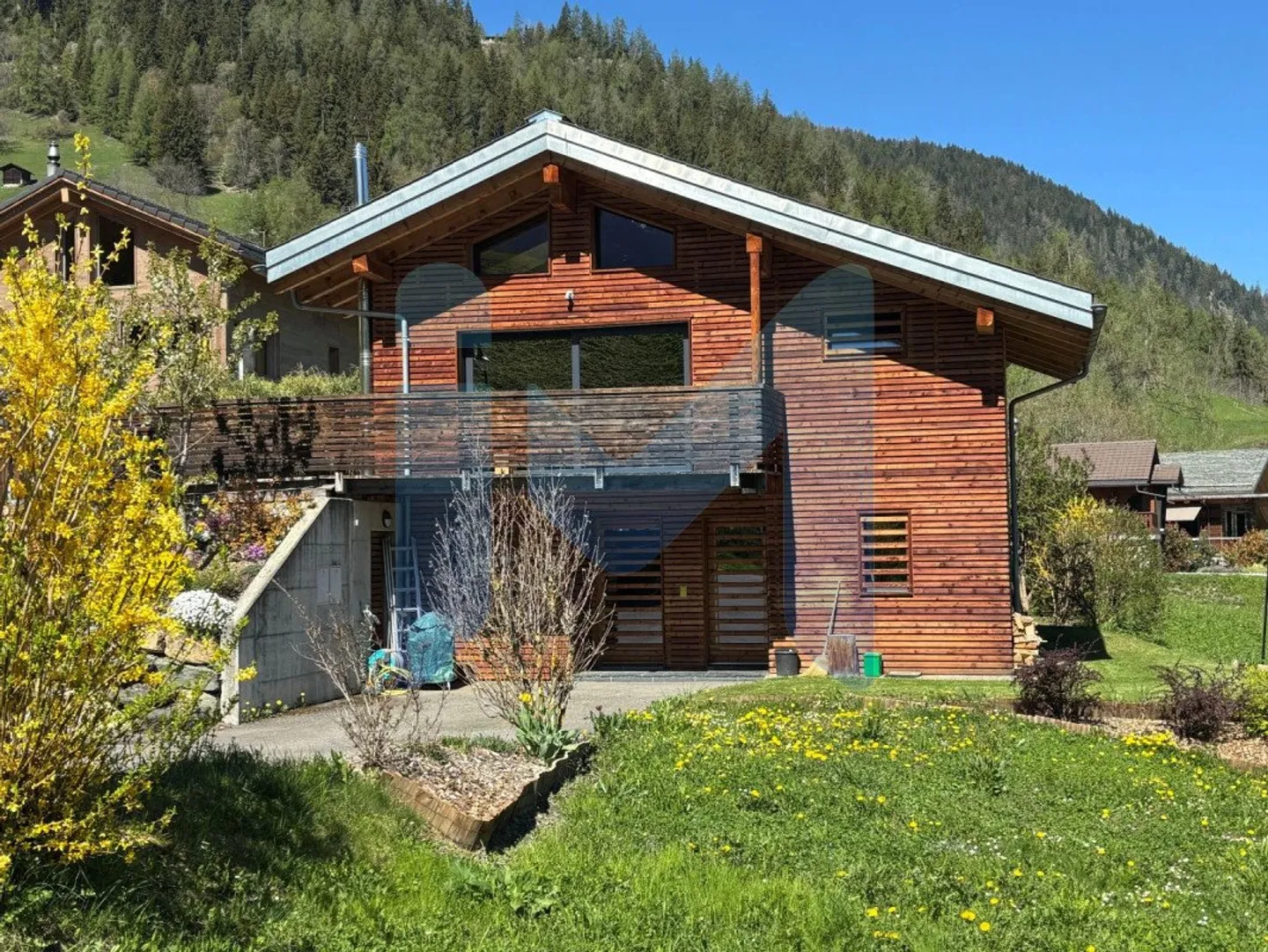 Chalet écologique à Bruson - Photo 1 sur 12