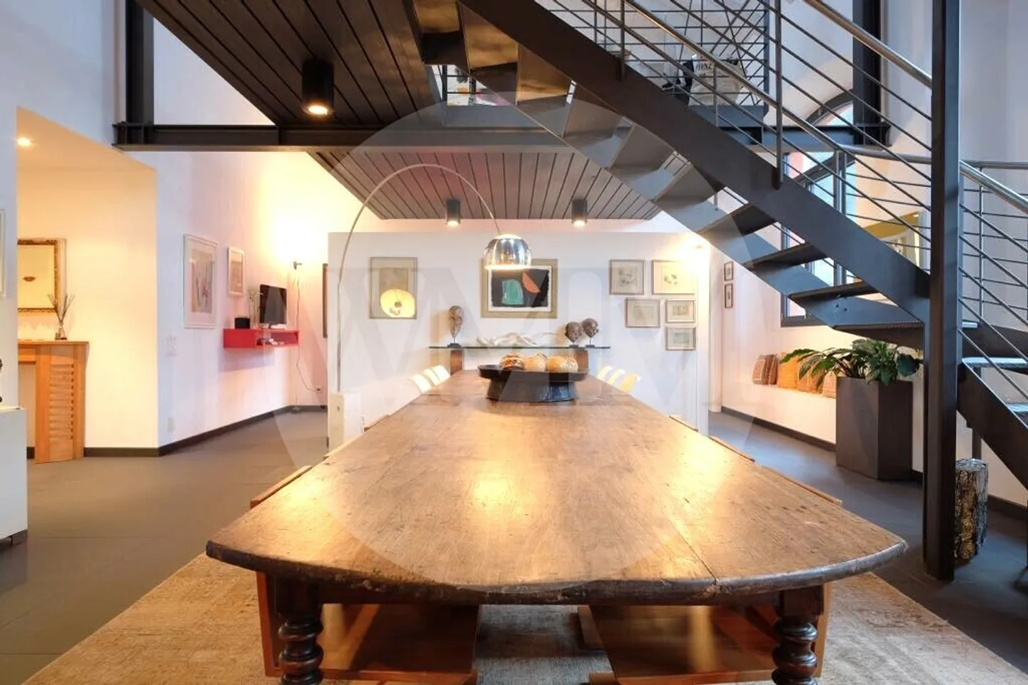 Faszinierendes Loft mit Terrasse - Foto 4 von 11