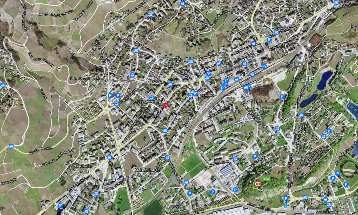 In vendita un ampio appartamento di 4,5 locali a Sierre - Foto 10 di 11