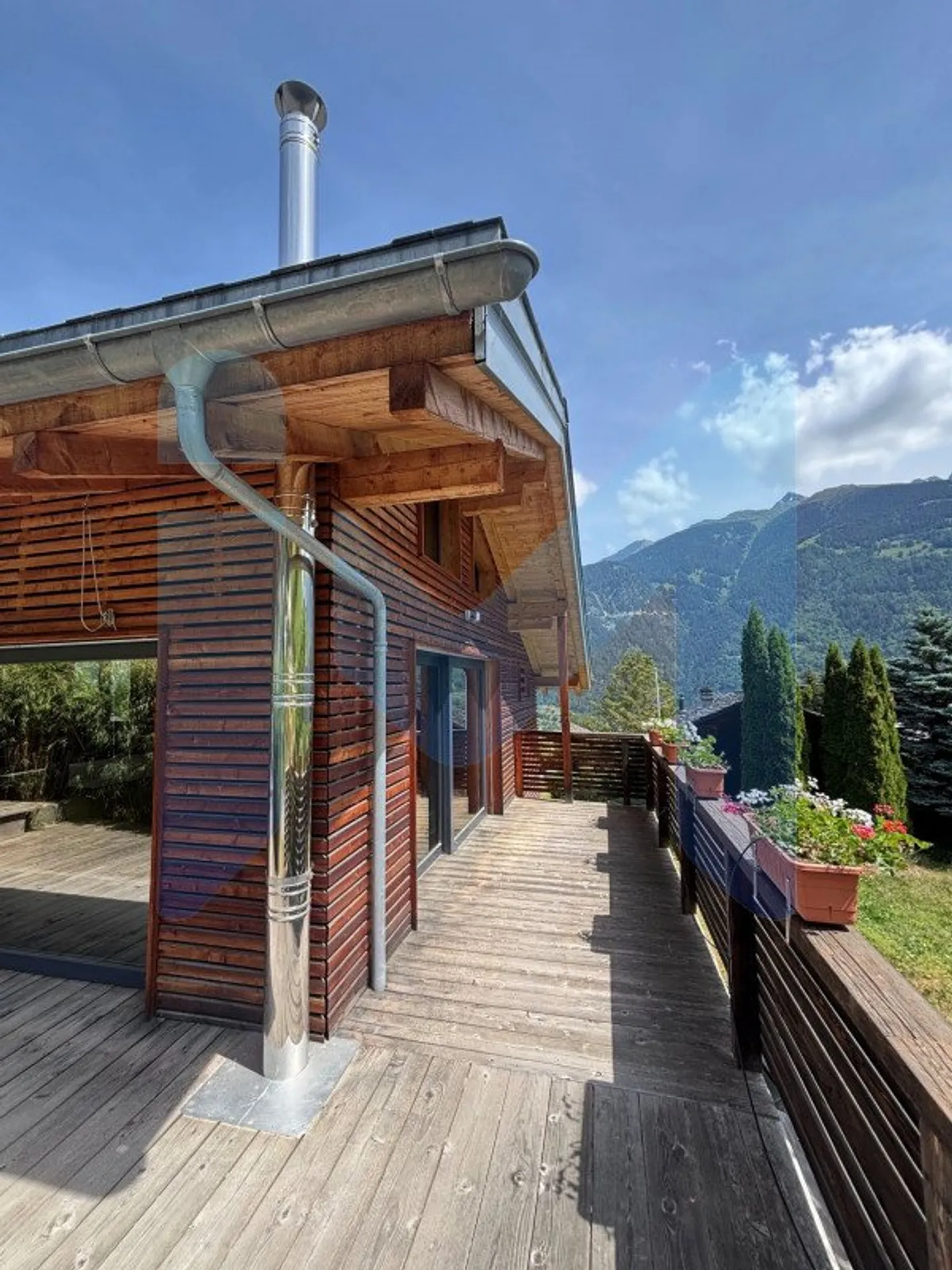Chalet écologique à Bruson - Photo 4 sur 12