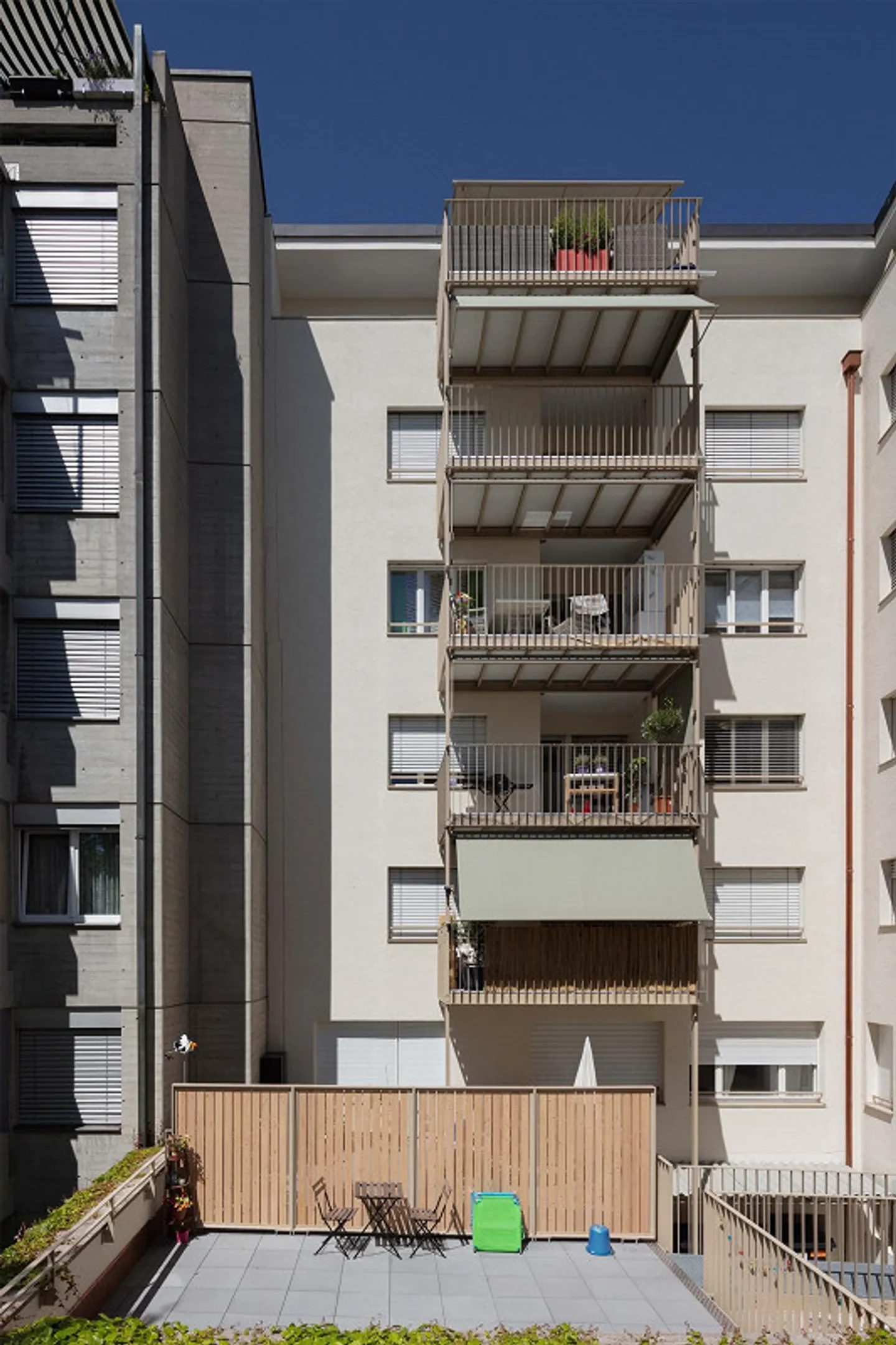Erdgeschosswohnung mit Terrasse - Foto 3 von 6