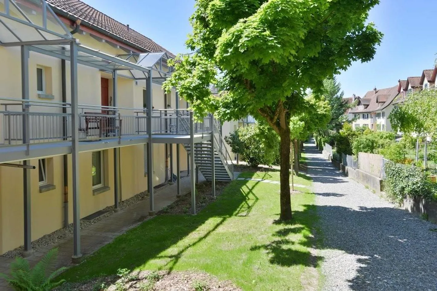 Place de parking au Churfirstenweg / Kamorstrasse - Photo 1 sur 1