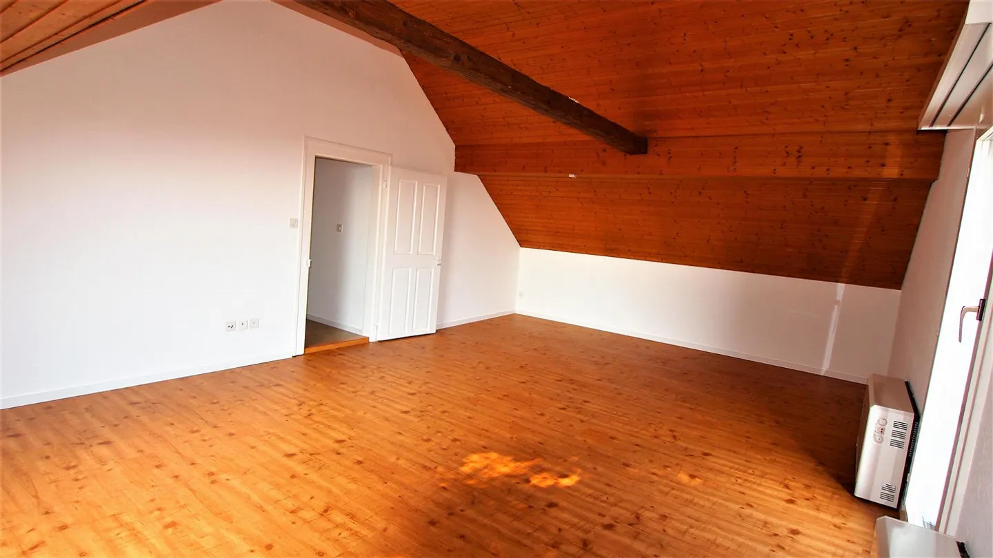 Charmante appartement de 4,5 pièces dans les combles - Photo 23 sur 25