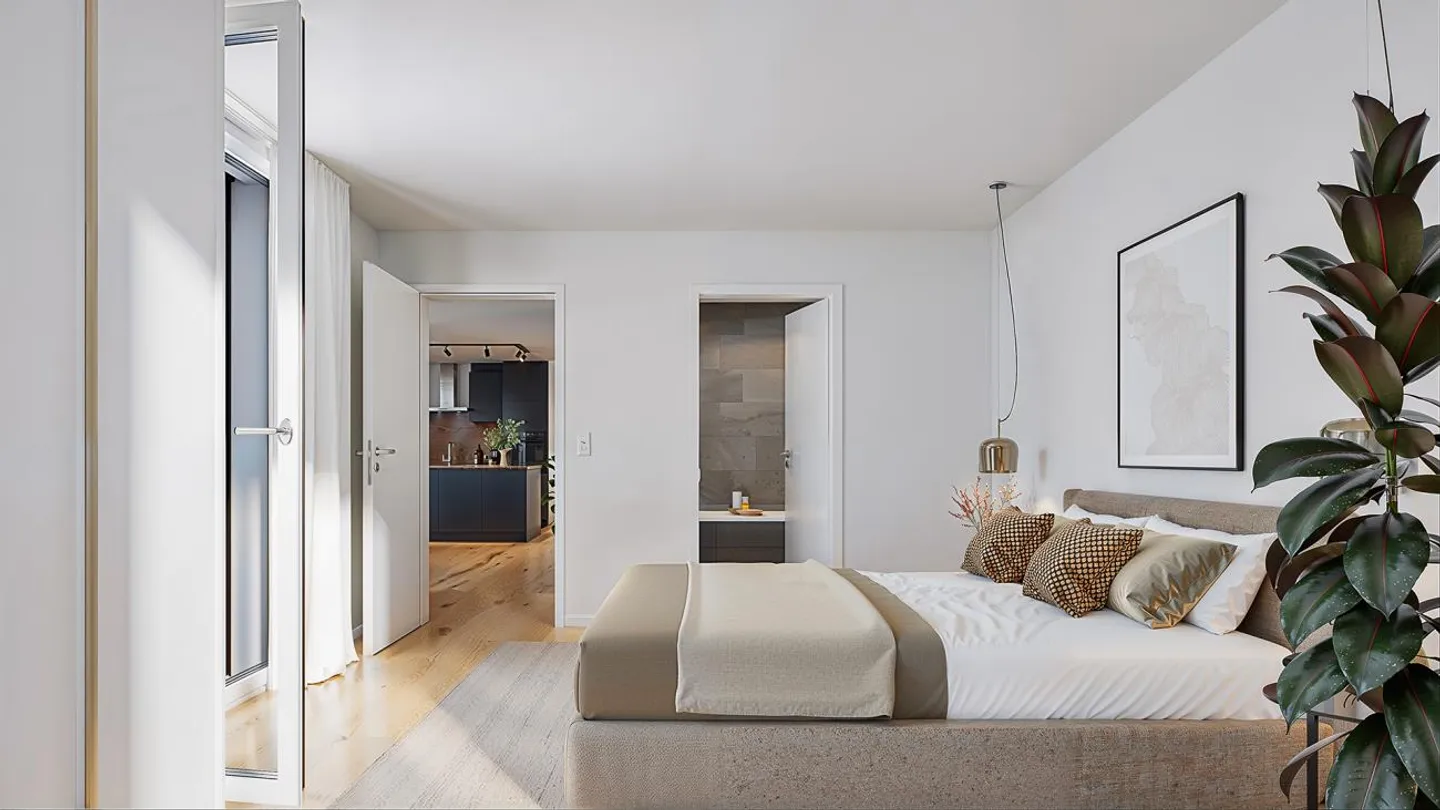 Projet de construction neuve Quatre Couronnes - Appartements de 4,5 pièces - Photo 5 sur 11