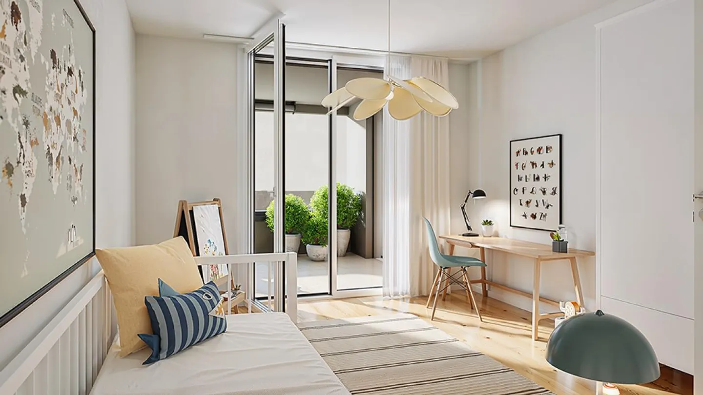 Projet de construction neuve Quatre Couronnes - Appartements de 4,5 pièces - Photo 6 sur 11