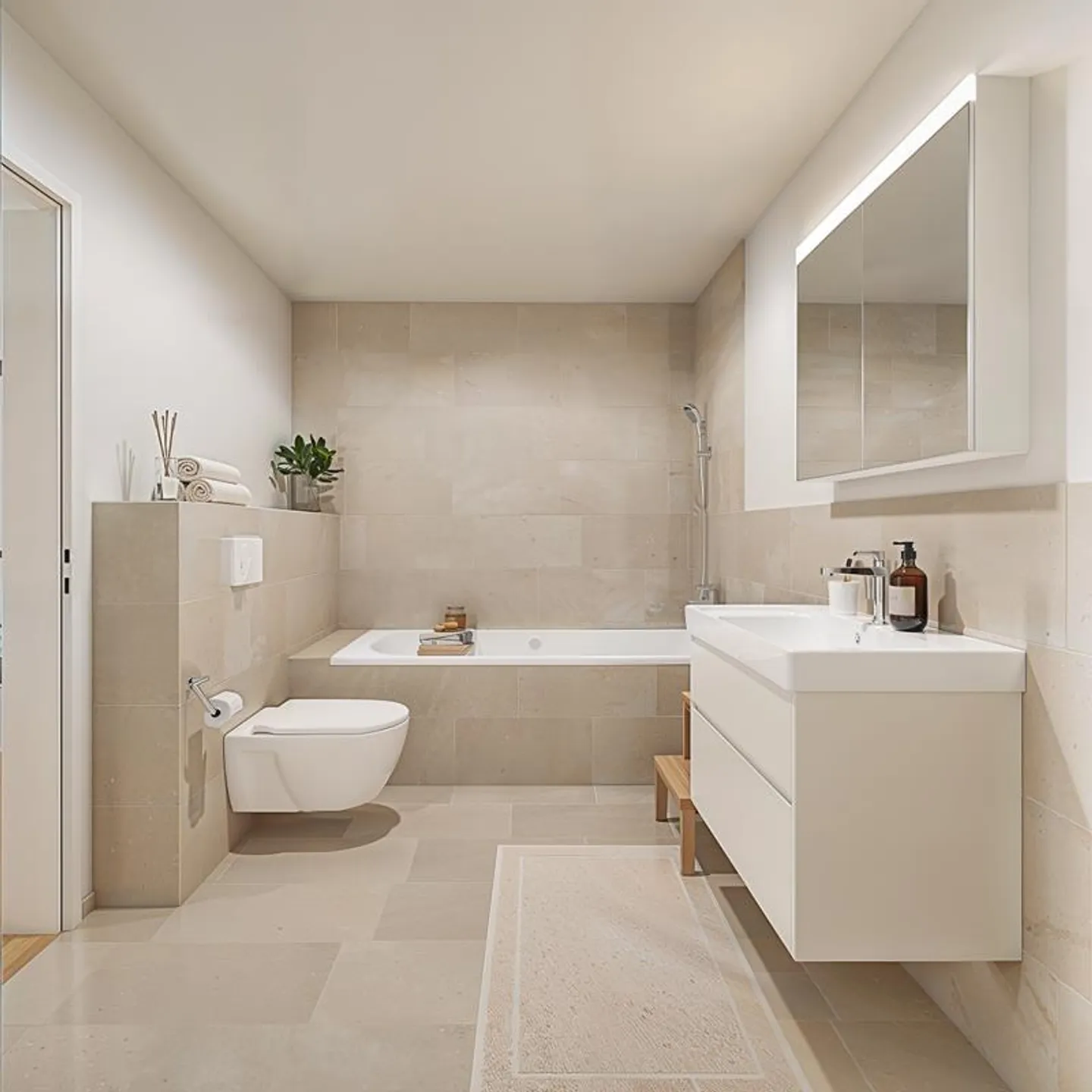 Projet de construction neuve Quatre Couronnes - Appartements de 4,5 pièces - Photo 8 sur 11