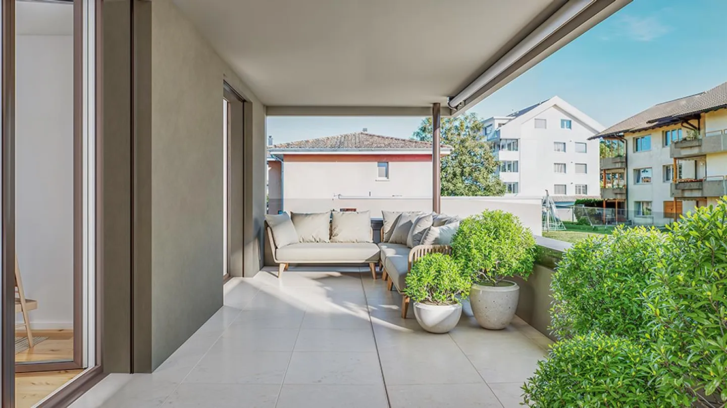 Projet de construction neuve Quatre Couronnes - Appartements de 4,5 pièces - Photo 10 sur 11