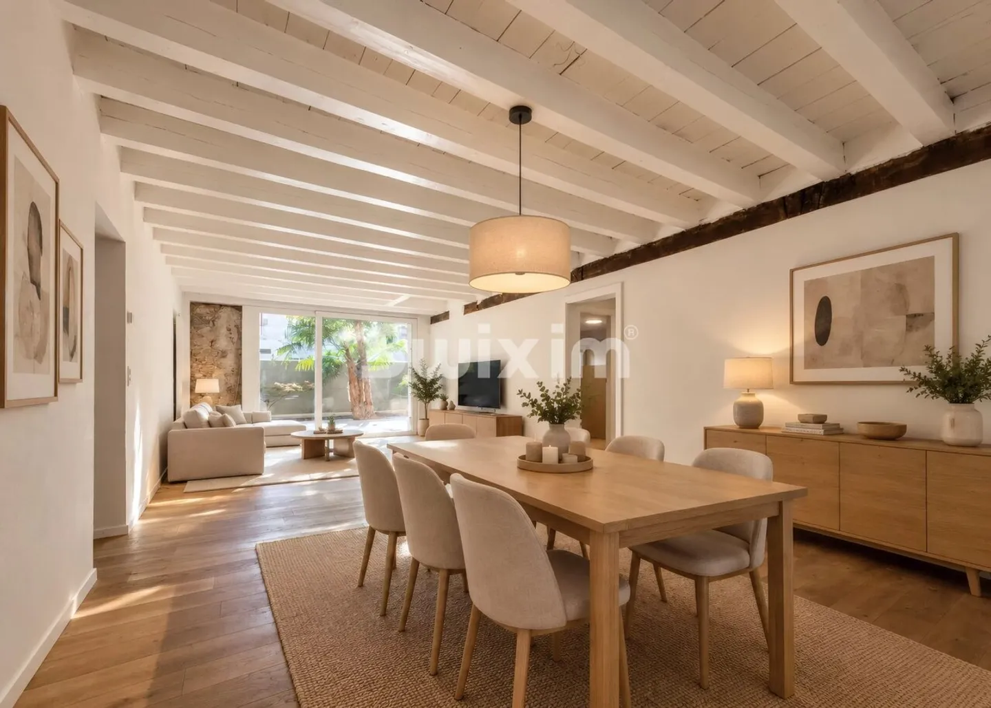 Renovated Apartment in Geneva Countryside - Photo 1 of 9