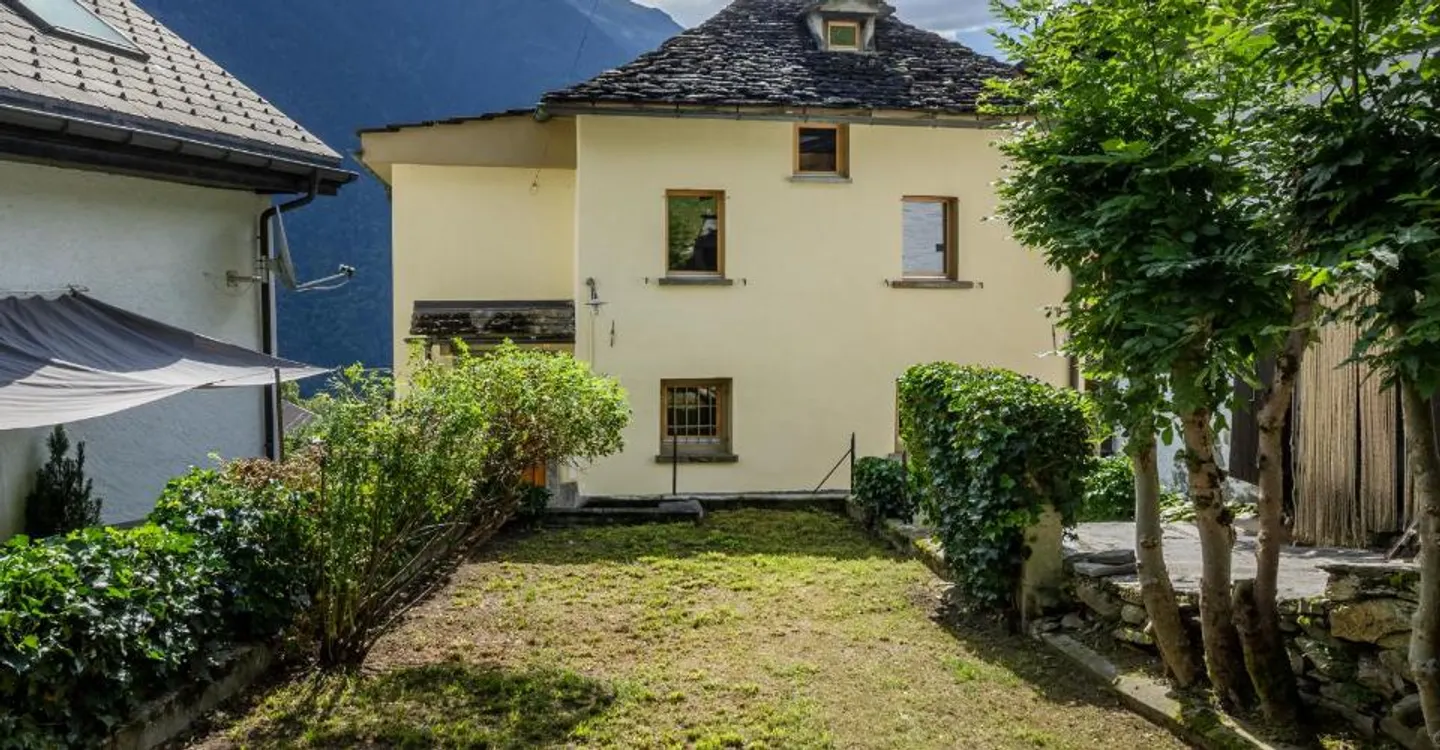 Incantevole casa vacanza ticinese - Foto 1 di 13