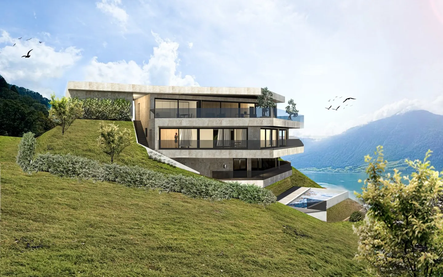 Projet de Villa de Luxe - Photo 1 sur 3