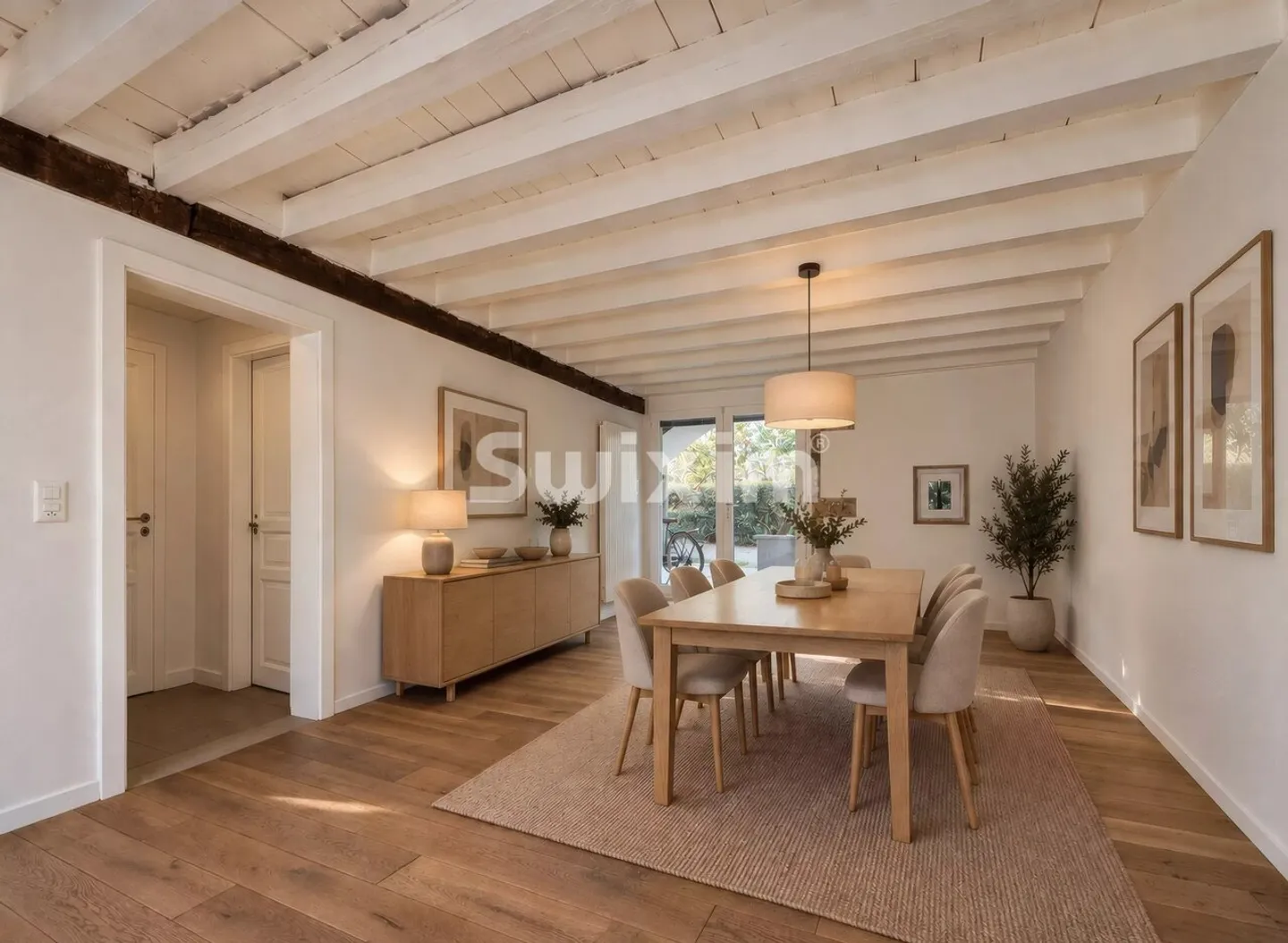 Renovated Apartment in Geneva Countryside - Photo 2 of 9