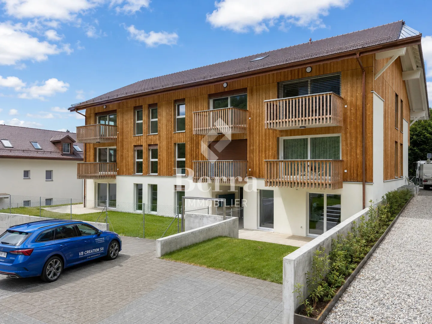 Große neue 4,5-Zimmer-Wohnung im 2. Stock - Ollon - Foto 12 von 13