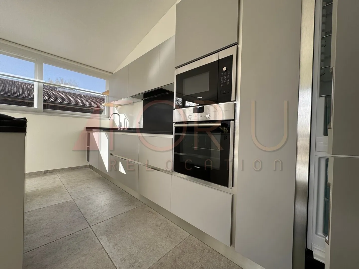 Bellissimo triplex di 6 stanze, insolito e tranquillo con giardino a Vessy - Foto 4 di 13