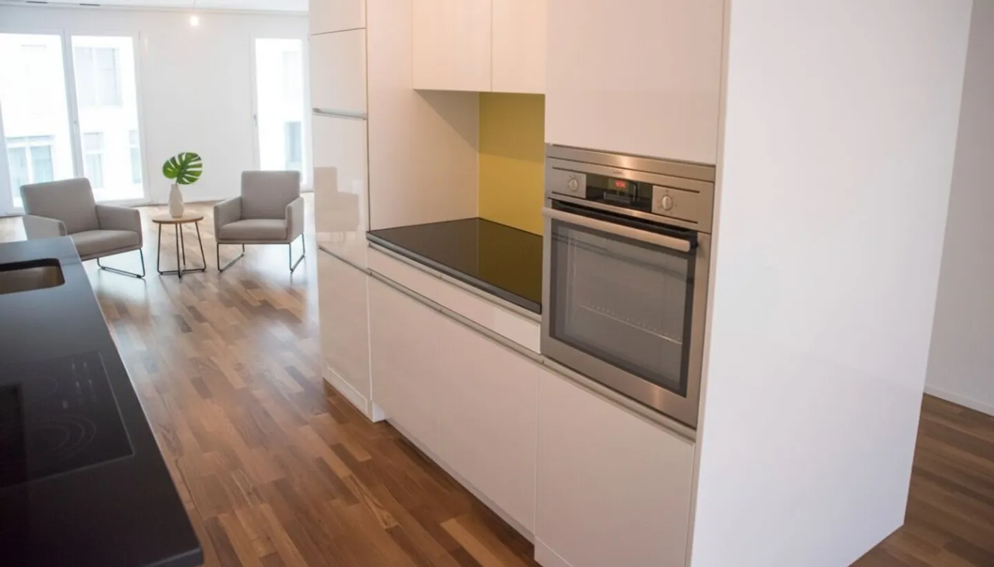 2.5-room apartment with balcony - Passage du Cardinal 8 in Fribourg - Photo 2 of 7
