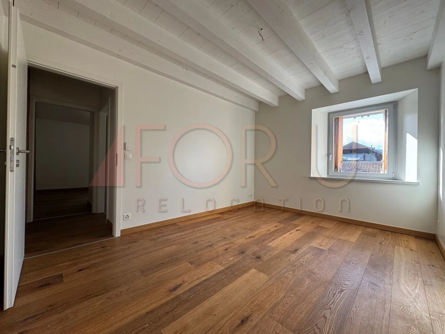 Bellissimo triplex di 6 stanze, insolito e tranquillo con giardino a Vessy - Foto 6 di 13