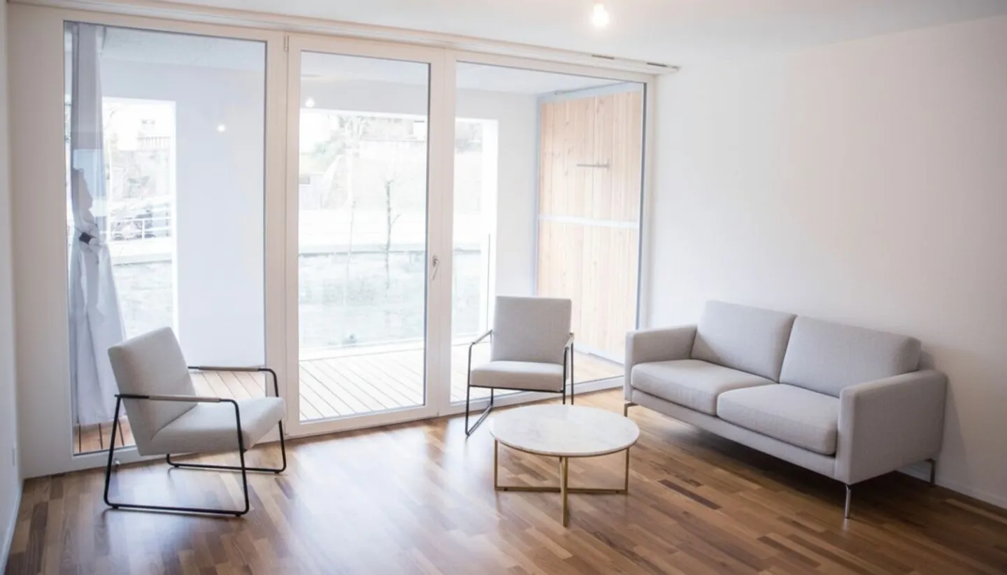 2.5-room apartment with balcony - Passage du Cardinal 8 in Fribourg - Photo 3 of 7