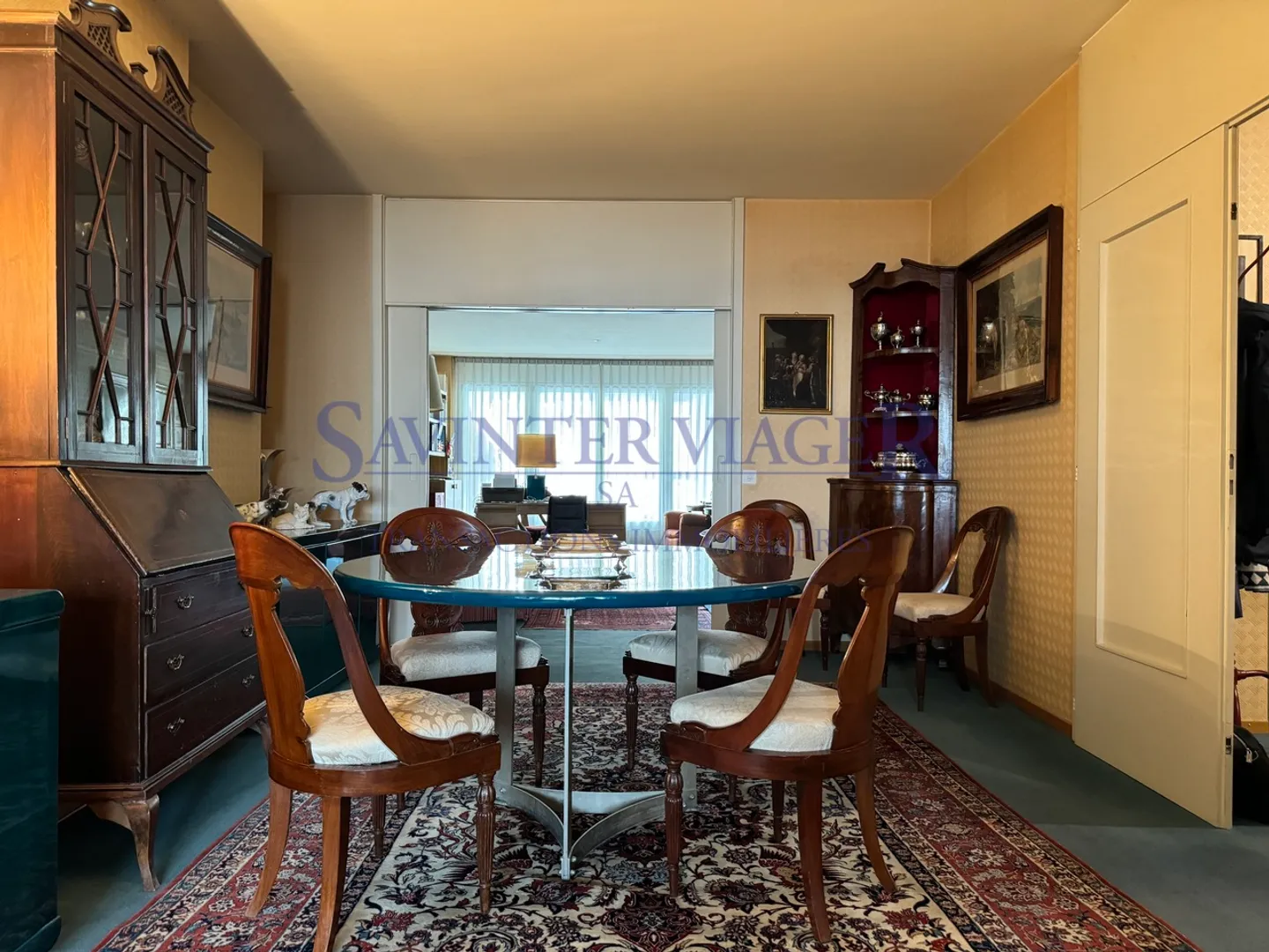 Champel, Beautiful crossing apartment - Occupied life annuity - Photo 4 of 13