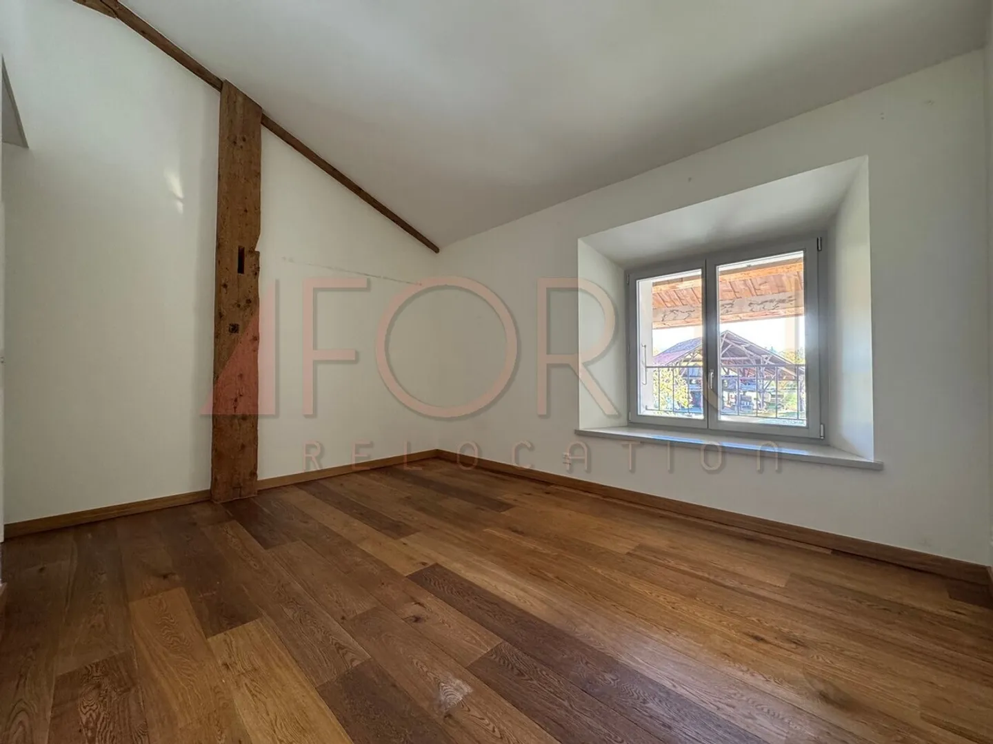 Bellissimo triplex di 6 stanze, insolito e tranquillo con giardino a Vessy - Foto 7 di 13