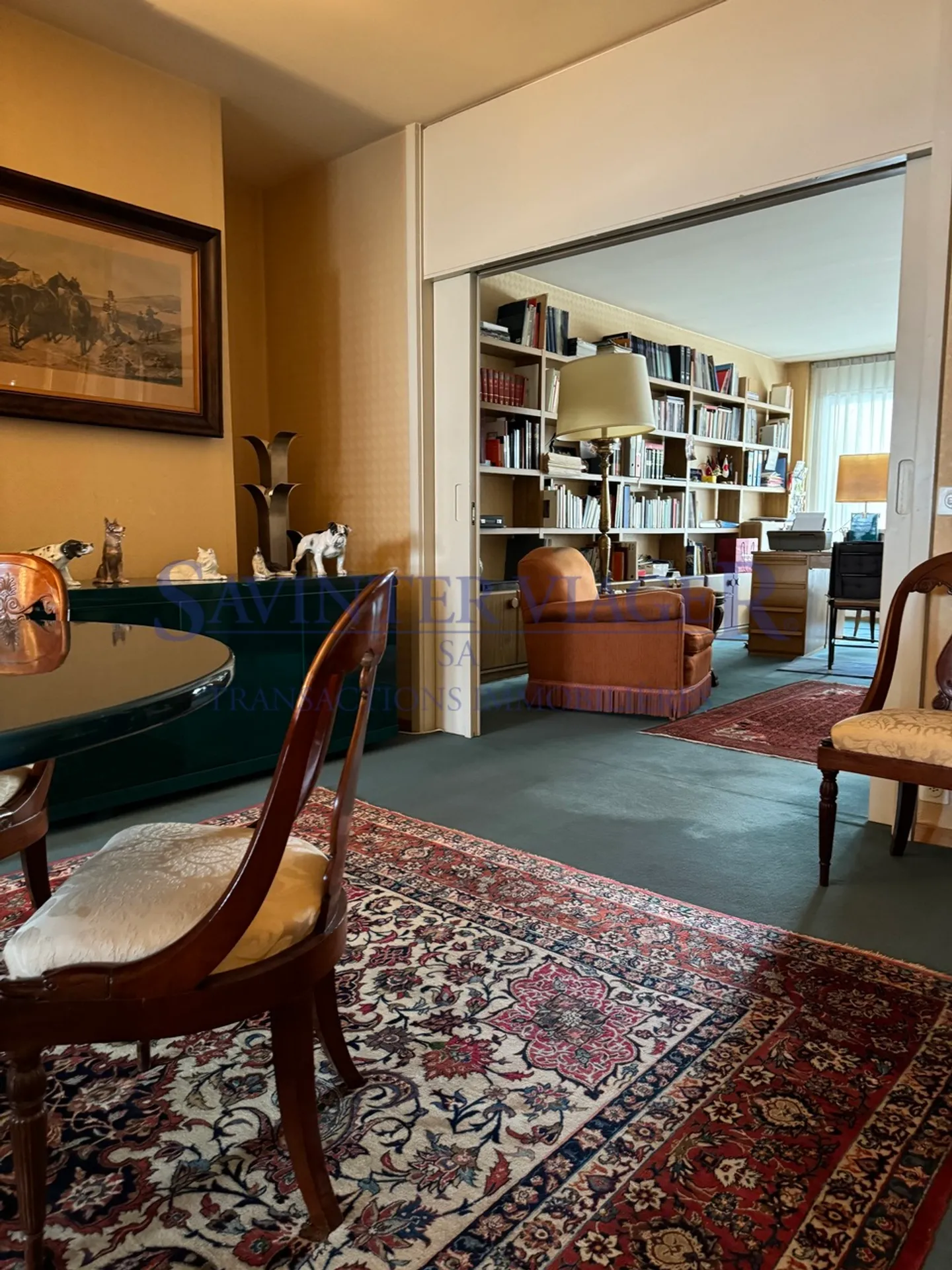 Champel, Beautiful crossing apartment - Occupied life annuity - Photo 5 of 13