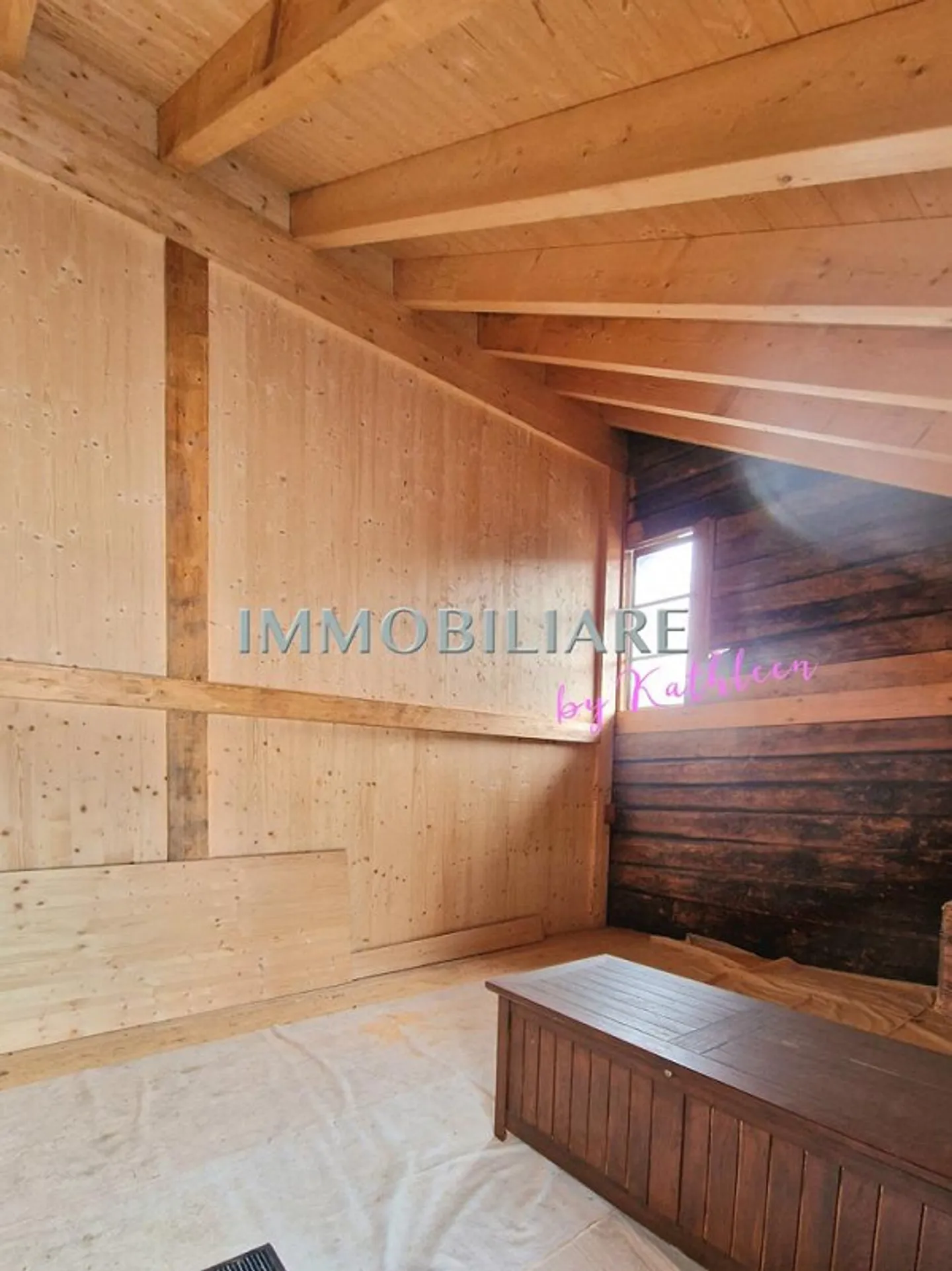 Rustique Élégant en Style Loft, avec Bâtiment Annexe, Village Montagnard à 1 100 m, Transports Publics - Photo 22 sur 24