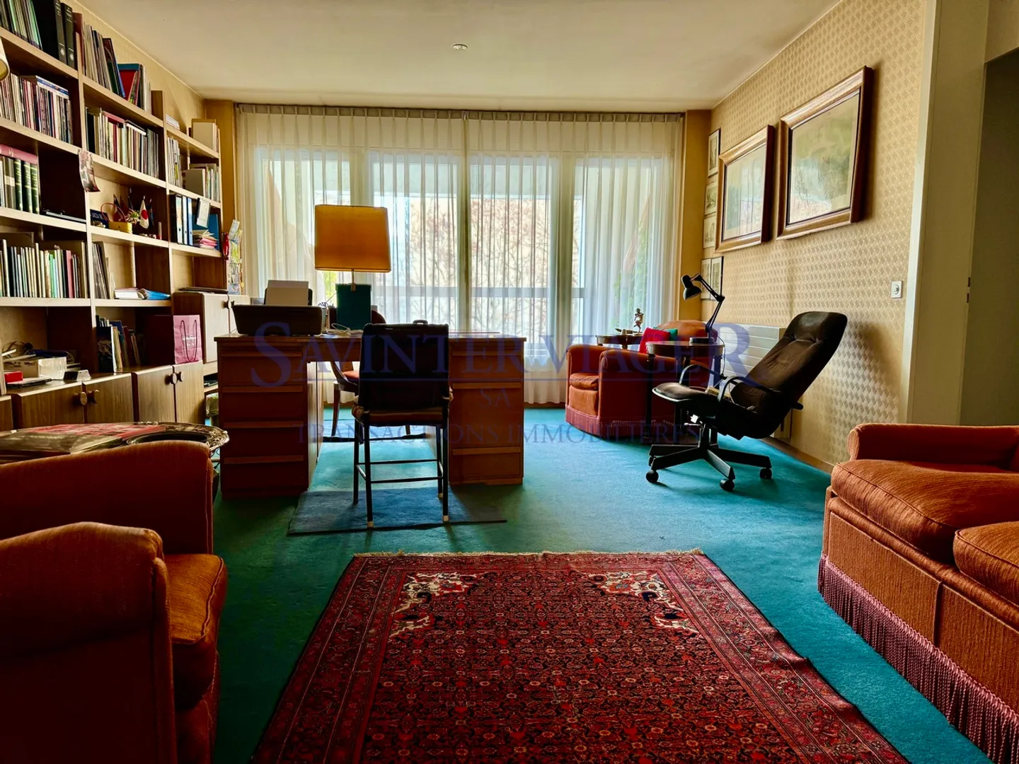 Champel, Beautiful crossing apartment - Occupied life annuity - Photo 6 of 13