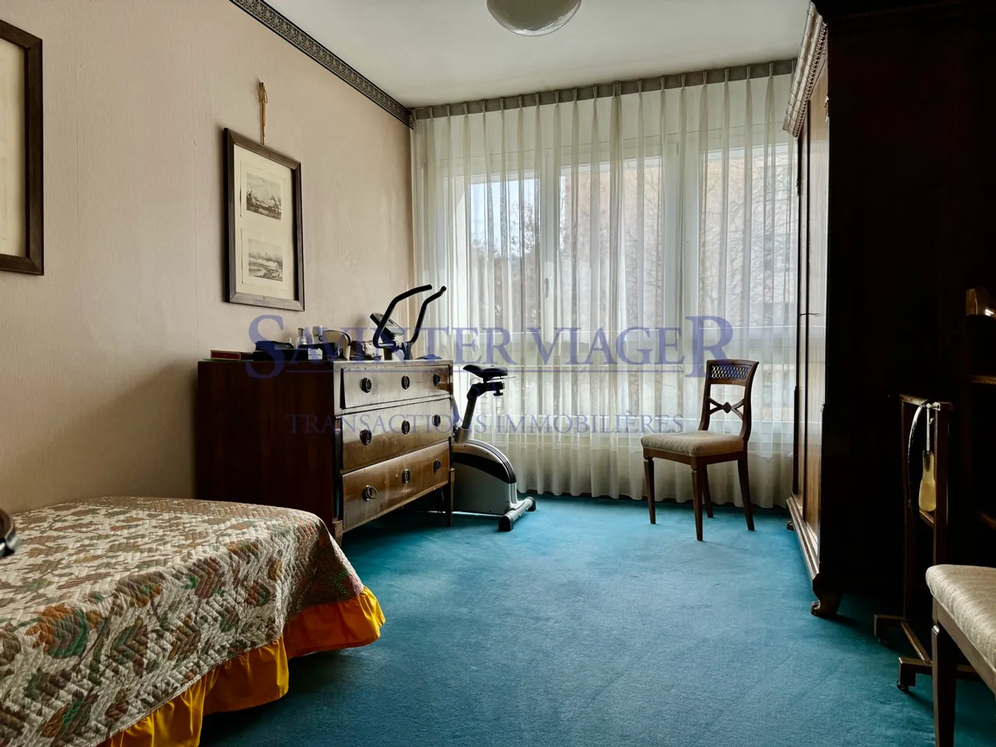 Champel, Beautiful crossing apartment - Occupied life annuity - Photo 7 of 13