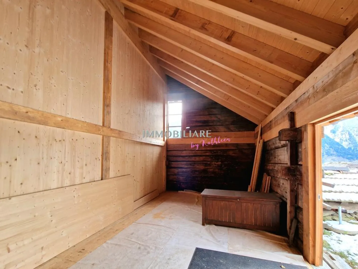 Rustique Élégant en Style Loft, avec Bâtiment Annexe, Village Montagnard à 1 100 m, Transports Publics - Photo 20 sur 24