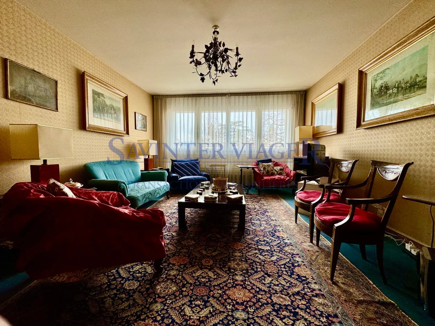 Champel, Beautiful crossing apartment - Occupied life annuity - Photo 3 of 13