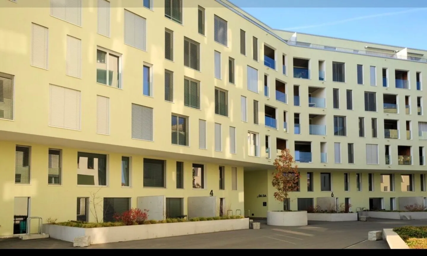2.5-room apartment with balcony - Passage du Cardinal 8 in Fribourg - Photo 6 of 7