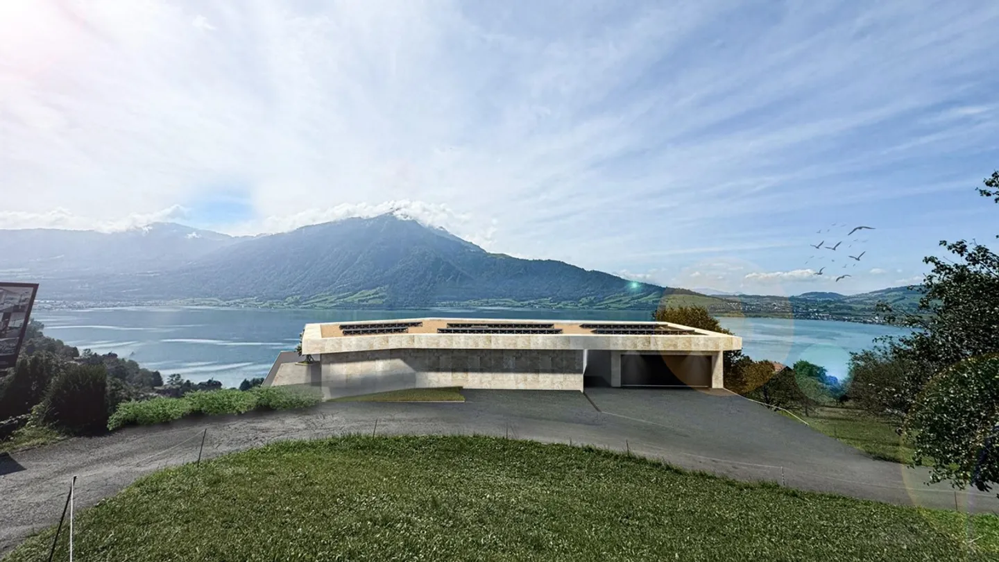 Projet de Villa de Luxe - Photo 2 sur 3