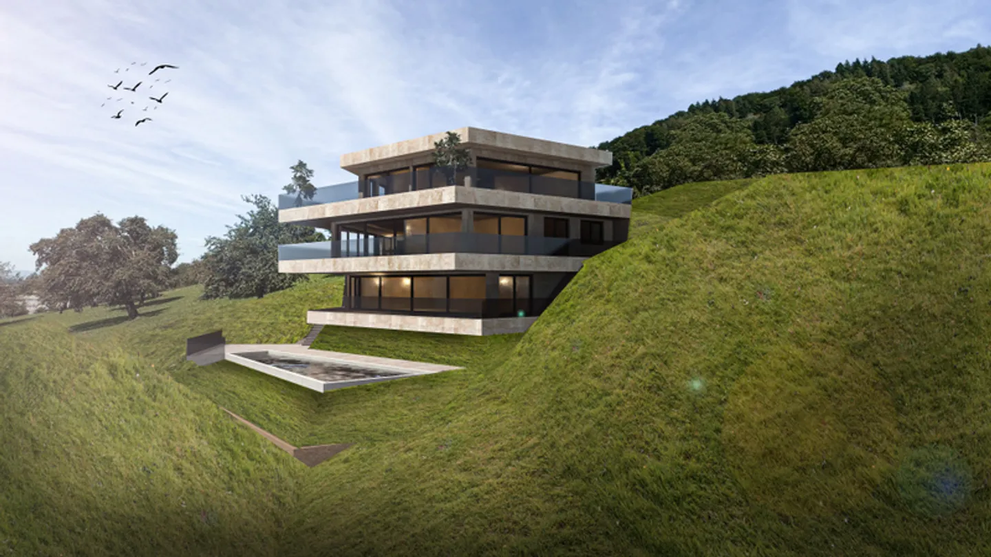 Projet de Villa de Luxe - Photo 3 sur 3