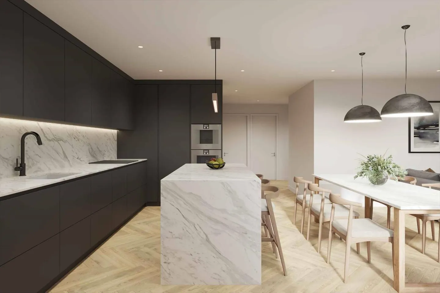 Appartement de 4.5 pièces avec jardin - Photo 4 sur 6