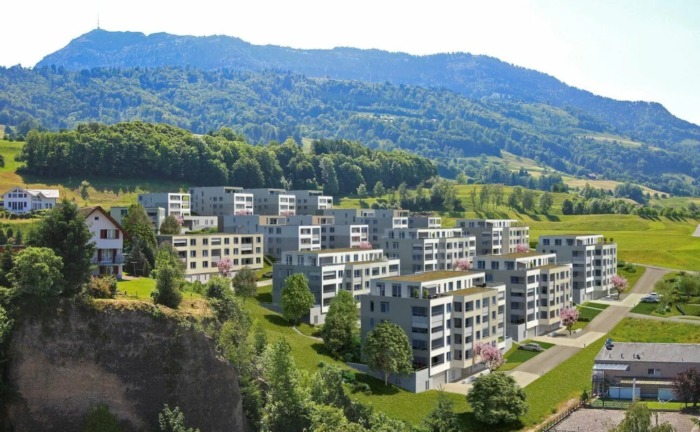 Salle de diaspora de 11 m² à Räbmatt - Photo 1 sur 1