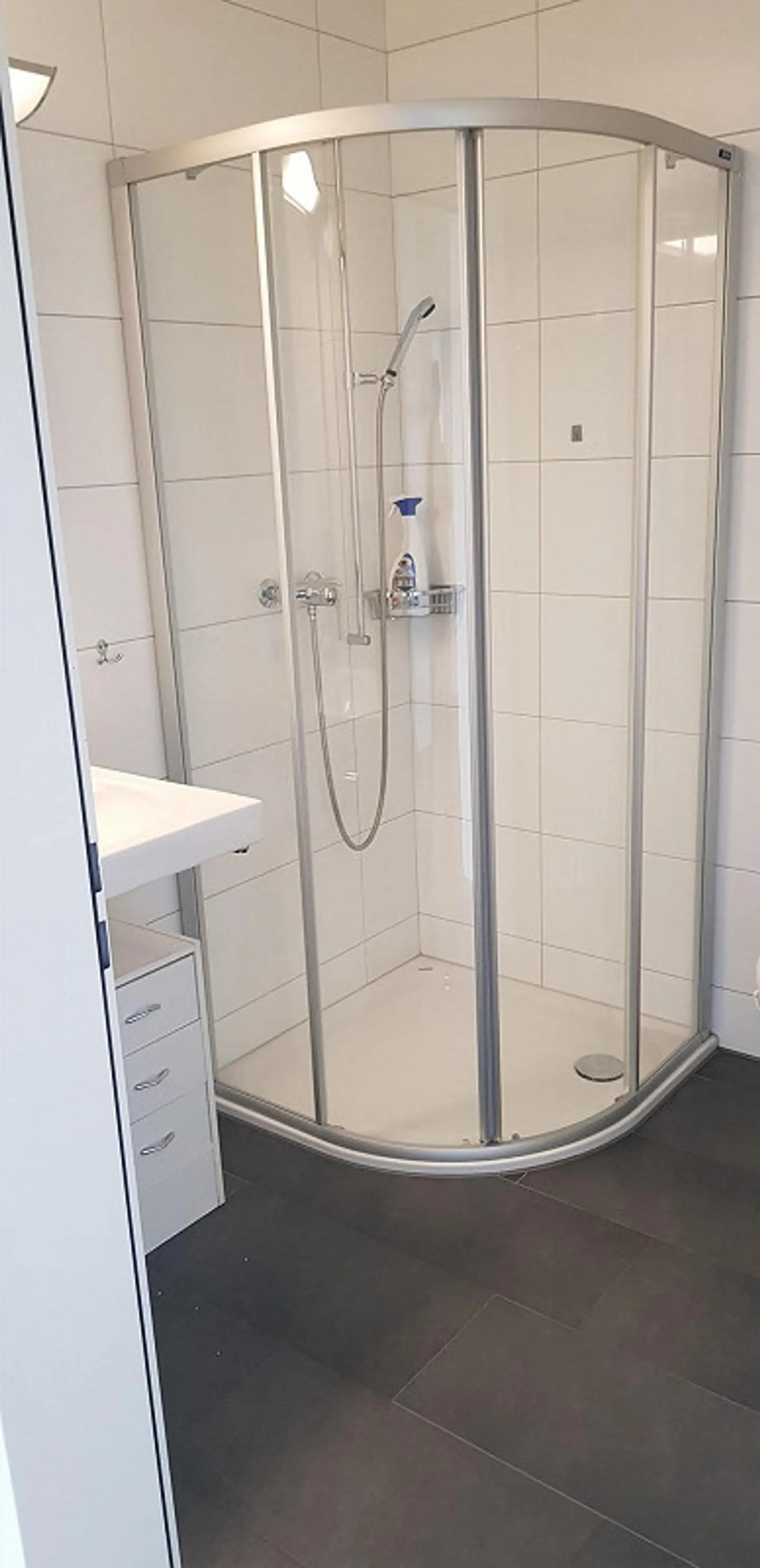 In the village center, renovated 3.5 room apartment on the ground floor - Photo 6 of 9