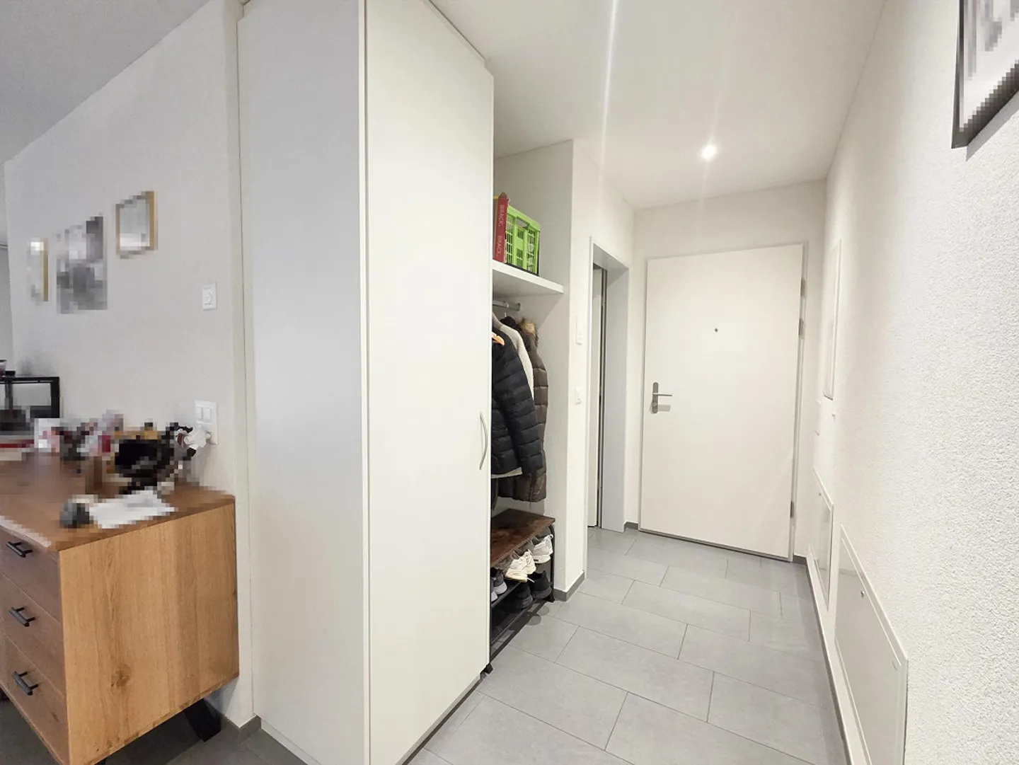 Moderne 3.5-Zimmerwohnung mit Balkon - Foto 6 von 13