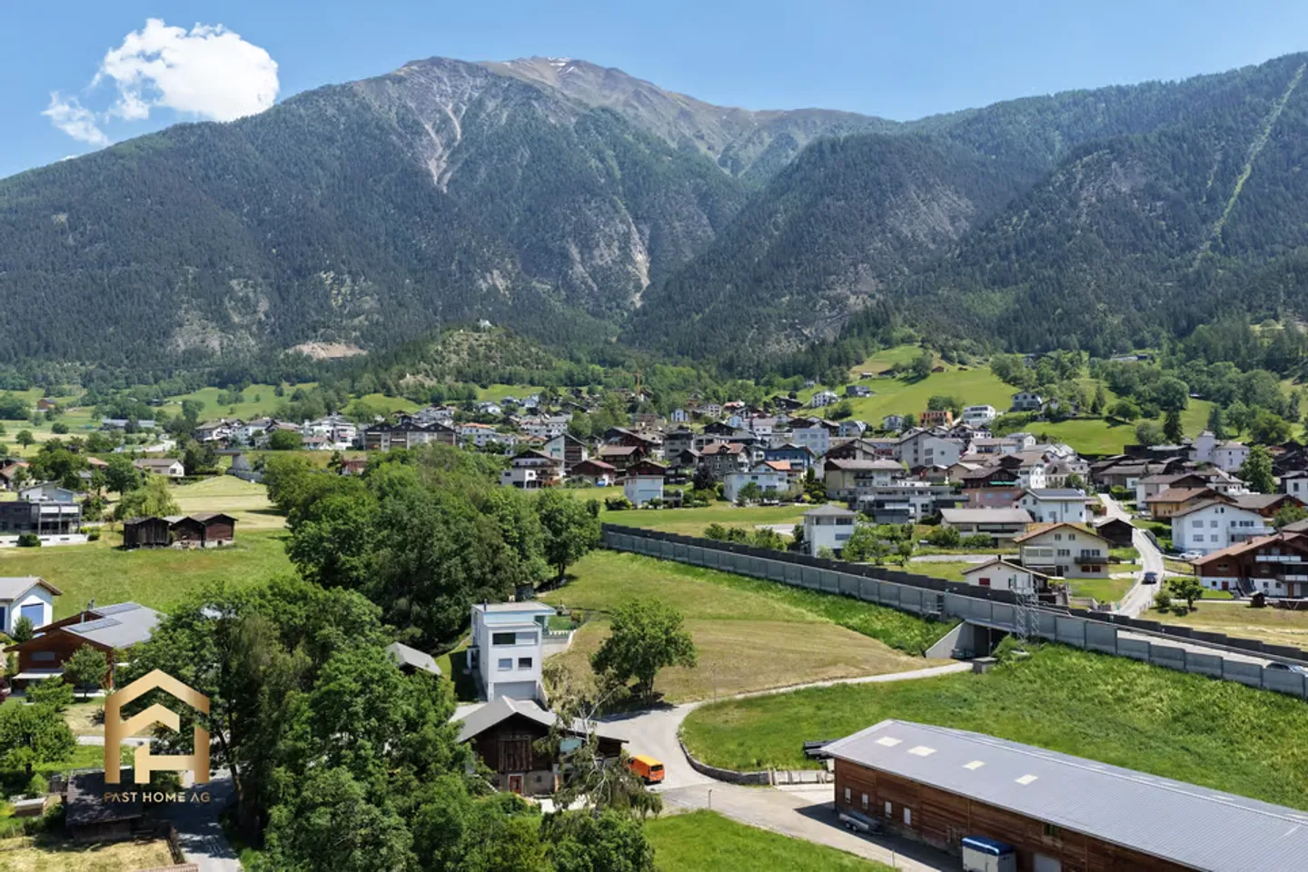 Ampio appartamento di 4,5 locali a Ried-Brig al piano superiore Ovest - Foto 12 di 13