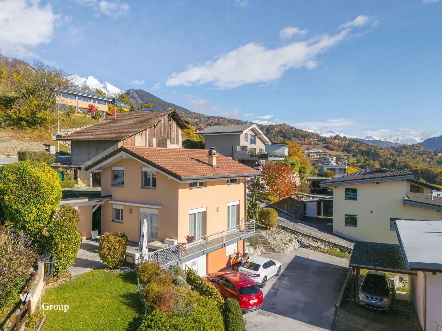 Charmante Villa in Drône (Savièse) - Foto 1 von 18