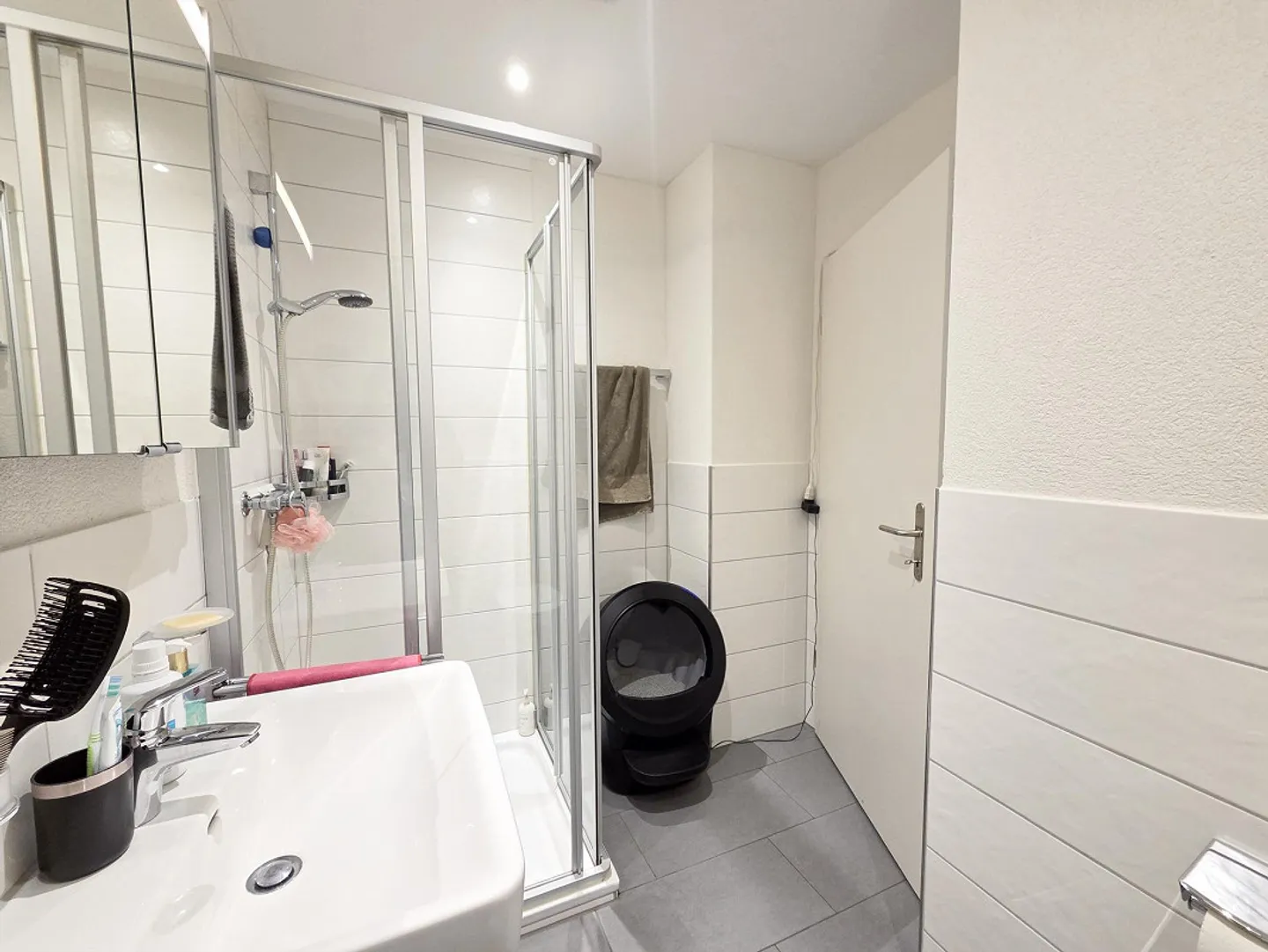 Moderne 3.5-Zimmerwohnung mit Balkon - Foto 9 von 13