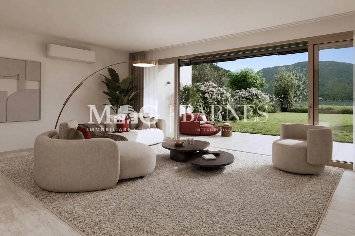 Eckvilla am See in Caslano - Zweitwohnsitz erlaubt - Foto 2 von 6